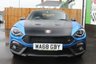 USED 2018 68 ABARTH 124 SPIDER 1.4 MultiAir Convertible 2dr Petrol Manual Euro 6 (170 ps) VIEW AND RESERVE ONLINE OR CALL 01527-853940 FOR MORE INFO.