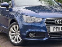 USED 2011 11 AUDI A1 1.4 TFSI Sport Hatchback 3dr Petrol Manual Euro 5 (s/s) (122 ps) 