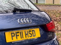 USED 2011 11 AUDI A1 1.4 TFSI Sport Hatchback 3dr Petrol Manual Euro 5 (s/s) (122 ps) 