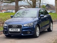 USED 2011 11 AUDI A1 1.4 TFSI Sport Hatchback 3dr Petrol Manual Euro 5 (s/s) (122 ps) 