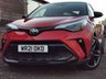 USED 2021 21 TOYOTA C-HR 2.0 VVT-h GR SPORT SUV 5dr Petrol Hybrid CVT Euro 6 (s/s) (184 ps) READ OUR REVIEWS! FINANCE AVAILABLE FROM 9.9% APR! SERVICED & MOT'D IN JAN 2025!