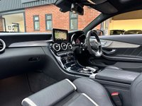 USED 2018 18 MERCEDES-BENZ C CLASS 4.0 C63 V8 BiTurbo AMG S (Premium) Coupe 2dr Petrol SpdS MCT Euro 6 (s/s) (510 ps) HIGH SPEC