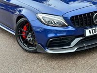 USED 2018 18 MERCEDES-BENZ C CLASS 4.0 C63 V8 BiTurbo AMG S (Premium) Coupe 2dr Petrol SpdS MCT Euro 6 (s/s) (510 ps) HIGH SPEC