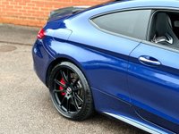 USED 2018 18 MERCEDES-BENZ C CLASS 4.0 C63 V8 BiTurbo AMG S (Premium) Coupe 2dr Petrol SpdS MCT Euro 6 (s/s) (510 ps) HIGH SPEC