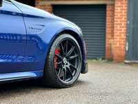 USED 2018 18 MERCEDES-BENZ C CLASS 4.0 C63 V8 BiTurbo AMG S (Premium) Coupe 2dr Petrol SpdS MCT Euro 6 (s/s) (510 ps) HIGH SPEC