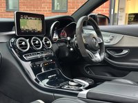 USED 2018 18 MERCEDES-BENZ C CLASS 4.0 C63 V8 BiTurbo AMG S (Premium) Coupe 2dr Petrol SpdS MCT Euro 6 (s/s) (510 ps) HIGH SPEC