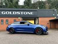 USED 2018 18 MERCEDES-BENZ C CLASS 4.0 C63 V8 BiTurbo AMG S (Premium) Coupe 2dr Petrol SpdS MCT Euro 6 (s/s) (510 ps) HIGH SPEC