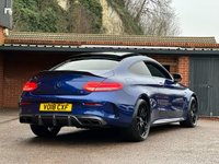 USED 2018 18 MERCEDES-BENZ C CLASS 4.0 C63 V8 BiTurbo AMG S (Premium) Coupe 2dr Petrol SpdS MCT Euro 6 (s/s) (510 ps) HIGH SPEC