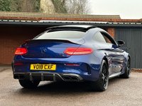 USED 2018 18 MERCEDES-BENZ C CLASS 4.0 C63 V8 BiTurbo AMG S (Premium) Coupe 2dr Petrol SpdS MCT Euro 6 (s/s) (510 ps) HIGH SPEC