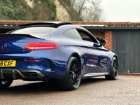 USED 2018 18 MERCEDES-BENZ C CLASS 4.0 C63 V8 BiTurbo AMG S (Premium) Coupe 2dr Petrol SpdS MCT Euro 6 (s/s) (510 ps) HIGH SPEC