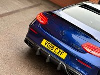 USED 2018 18 MERCEDES-BENZ C CLASS 4.0 C63 V8 BiTurbo AMG S (Premium) Coupe 2dr Petrol SpdS MCT Euro 6 (s/s) (510 ps) HIGH SPEC