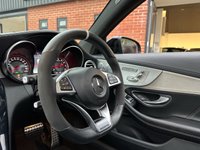 USED 2018 18 MERCEDES-BENZ C CLASS 4.0 C63 V8 BiTurbo AMG S (Premium) Coupe 2dr Petrol SpdS MCT Euro 6 (s/s) (510 ps) HIGH SPEC