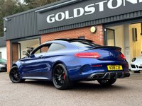USED 2018 18 MERCEDES-BENZ C CLASS 4.0 C63 V8 BiTurbo AMG S (Premium) Coupe 2dr Petrol SpdS MCT Euro 6 (s/s) (510 ps) HIGH SPEC