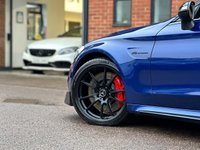 USED 2018 18 MERCEDES-BENZ C CLASS 4.0 C63 V8 BiTurbo AMG S (Premium) Coupe 2dr Petrol SpdS MCT Euro 6 (s/s) (510 ps) HIGH SPEC