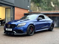 USED 2018 18 MERCEDES-BENZ C CLASS 4.0 C63 V8 BiTurbo AMG S (Premium) Coupe 2dr Petrol SpdS MCT Euro 6 (s/s) (510 ps) HIGH SPEC