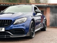 USED 2018 18 MERCEDES-BENZ C CLASS 4.0 C63 V8 BiTurbo AMG S (Premium) Coupe 2dr Petrol SpdS MCT Euro 6 (s/s) (510 ps) HIGH SPEC