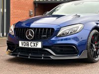 USED 2018 18 MERCEDES-BENZ C CLASS 4.0 C63 V8 BiTurbo AMG S (Premium) Coupe 2dr Petrol SpdS MCT Euro 6 (s/s) (510 ps) HIGH SPEC
