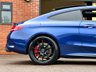 USED 2018 18 MERCEDES-BENZ C CLASS 4.0 C63 V8 BiTurbo AMG S (Premium) Coupe 2dr Petrol SpdS MCT Euro 6 (s/s) (510 ps) HIGH SPEC