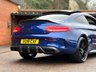 USED 2018 18 MERCEDES-BENZ C CLASS 4.0 C63 V8 BiTurbo AMG S (Premium) Coupe 2dr Petrol SpdS MCT Euro 6 (s/s) (510 ps) HIGH SPEC
