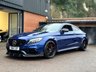 USED 2018 18 MERCEDES-BENZ C CLASS 4.0 C63 V8 BiTurbo AMG S (Premium) Coupe 2dr Petrol SpdS MCT Euro 6 (s/s) (510 ps) HIGH SPEC