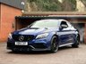 USED 2018 18 MERCEDES-BENZ C CLASS 4.0 C63 V8 BiTurbo AMG S (Premium) Coupe 2dr Petrol SpdS MCT Euro 6 (s/s) (510 ps) HIGH SPEC