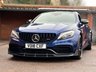 USED 2018 18 MERCEDES-BENZ C CLASS 4.0 C63 V8 BiTurbo AMG S (Premium) Coupe 2dr Petrol SpdS MCT Euro 6 (s/s) (510 ps) HIGH SPEC