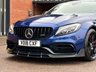 USED 2018 18 MERCEDES-BENZ C CLASS 4.0 C63 V8 BiTurbo AMG S (Premium) Coupe 2dr Petrol SpdS MCT Euro 6 (s/s) (510 ps) HIGH SPEC