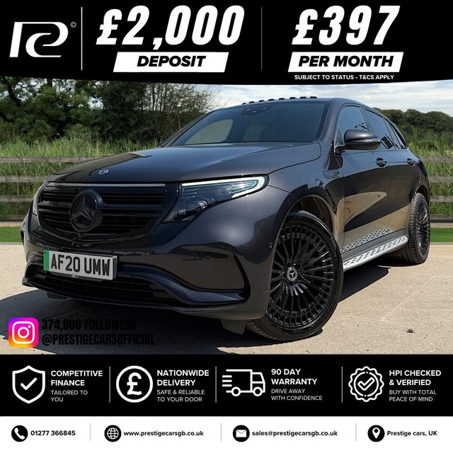 View our MERCEDES-BENZ EQC