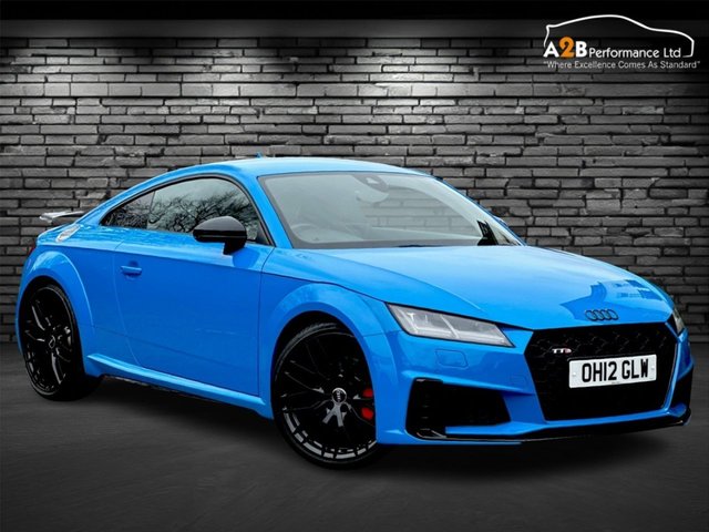2021 21 Audi TTS 2.0 TFSI Black Edition Coupe 3dr Petrol S Tronic quattro Euro 6 (s/s) (320 ps)