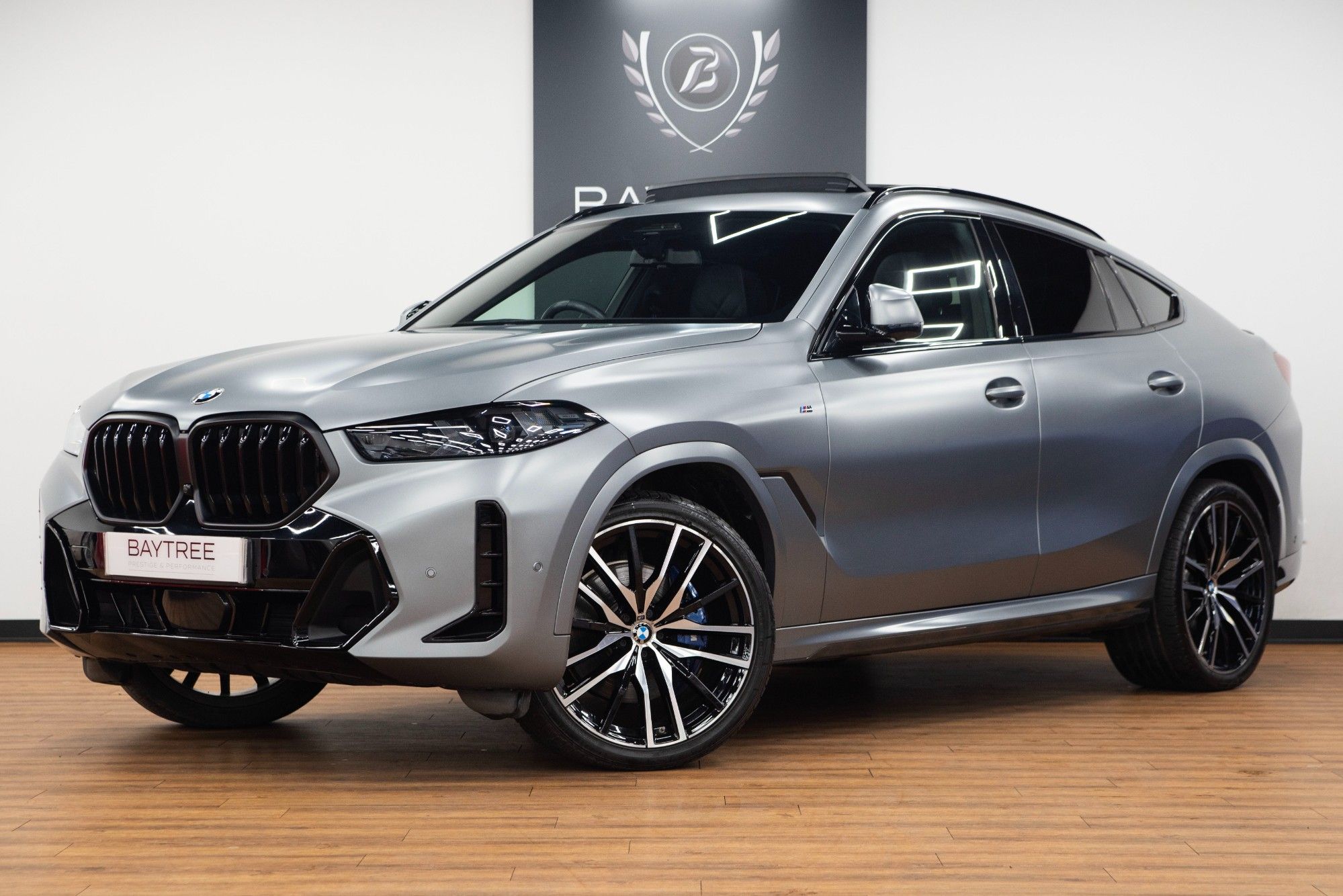 USED 2023 BMW X6 3.0 30d MHT M Sport SUV Hybrid 