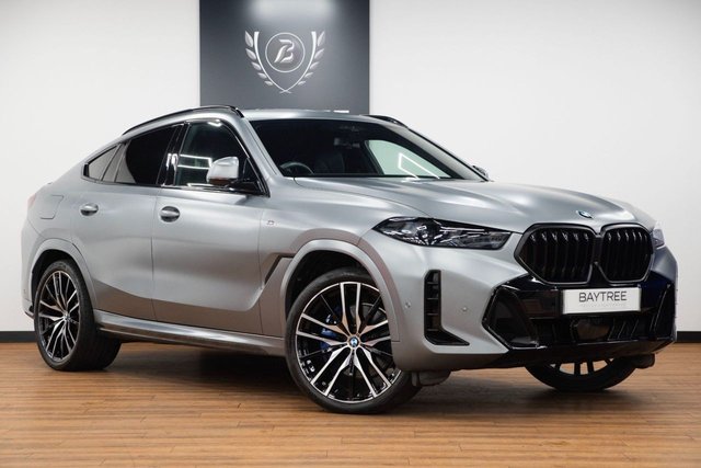 2023 BMW X6 3.0 30d MHT M Sport SUV Hybrid