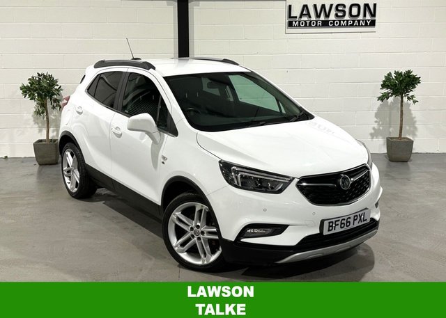 View our VAUXHALL MOKKA X