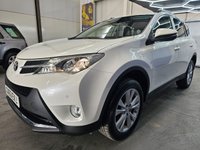 USED 2013 63 TOYOTA RAV4 2.2 D-4D Invincible SUV 5dr Diesel Manual 4WD Euro 5 (150 ps) Reversing Camera, FSH, Cruise Control, DAB Radio