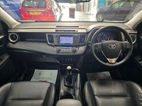 USED 2013 63 TOYOTA RAV4 2.2 D-4D Invincible SUV 5dr Diesel Manual 4WD Euro 5 (150 ps) Reversing Camera, FSH, Cruise Control, DAB Radio