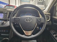 USED 2013 63 TOYOTA RAV4 2.2 D-4D Invincible SUV 5dr Diesel Manual 4WD Euro 5 (150 ps) Reversing Camera, FSH, Cruise Control, DAB Radio