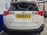 USED 2013 63 TOYOTA RAV4 2.2 D-4D Invincible SUV 5dr Diesel Manual 4WD Euro 5 (150 ps) Reversing Camera, FSH, Cruise Control, DAB Radio