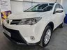 USED 2013 63 TOYOTA RAV4 2.2 D-4D Invincible SUV 5dr Diesel Manual 4WD Euro 5 (150 ps) Reversing Camera, FSH, Cruise Control, DAB Radio