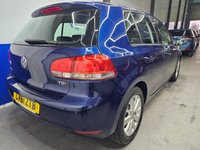 USED 2011 61 VOLKSWAGEN GOLF 1.6 TDI Match Hatchback 5dr Diesel Manual Euro 5 (105 ps) Front And Rear Parking Sensors, Bluetooth, DAB Radio