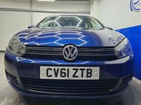 USED 2011 61 VOLKSWAGEN GOLF 1.6 TDI Match Hatchback 5dr Diesel Manual Euro 5 (105 ps) Front And Rear Parking Sensors, Bluetooth, DAB Radio