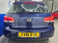 USED 2011 61 VOLKSWAGEN GOLF 1.6 TDI Match Hatchback 5dr Diesel Manual Euro 5 (105 ps) Front And Rear Parking Sensors, Bluetooth, DAB Radio