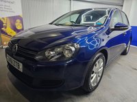 USED 2011 61 VOLKSWAGEN GOLF 1.6 TDI Match Hatchback 5dr Diesel Manual Euro 5 (105 ps) Front And Rear Parking Sensors, Bluetooth, DAB Radio