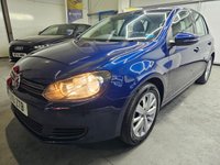 USED 2011 61 VOLKSWAGEN GOLF 1.6 TDI Match Hatchback 5dr Diesel Manual Euro 5 (105 ps) Front And Rear Parking Sensors, Bluetooth, DAB Radio
