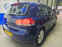 USED 2011 61 VOLKSWAGEN GOLF 1.6 TDI Match Hatchback 5dr Diesel Manual Euro 5 (105 ps) Front And Rear Parking Sensors, Bluetooth, DAB Radio
