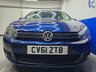USED 2011 61 VOLKSWAGEN GOLF 1.6 TDI Match Hatchback 5dr Diesel Manual Euro 5 (105 ps) Front And Rear Parking Sensors, Bluetooth, DAB Radio