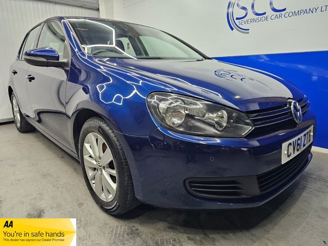 2011 61 Volkswagen Golf 1.6 TDI Match Hatchback 5dr Diesel Manual Euro 5 (105 ps)