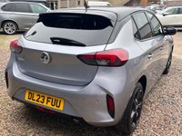 USED 2023 23 VAUXHALL CORSA 1.2 Turbo GS Hatchback 5dr Petrol Manual Euro 6 (s/s) (100 ps) MANU WARRANTY UNTIL MAY 26