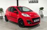 USED 2013 13 PEUGEOT 107 1.0 12V Allure Hatchback 3dr Petrol Manual Euro 5 (68 ps) 