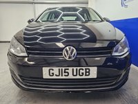 USED 2015 15 VOLKSWAGEN GOLF 1.6 TDI BlueMotion Tech S Hatchback 5dr Diesel Manual Euro 5 (s/s) (105 ps) &pound;0 Tax,2 keys,1 previous owner