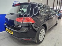 USED 2015 15 VOLKSWAGEN GOLF 1.6 TDI BlueMotion Tech S Hatchback 5dr Diesel Manual Euro 5 (s/s) (105 ps) &pound;0 Tax,2 keys,1 previous owner