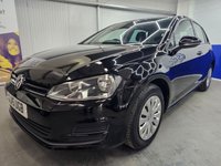 USED 2015 15 VOLKSWAGEN GOLF 1.6 TDI BlueMotion Tech S Hatchback 5dr Diesel Manual Euro 5 (s/s) (105 ps) &pound;0 Tax,2 keys,1 previous owner